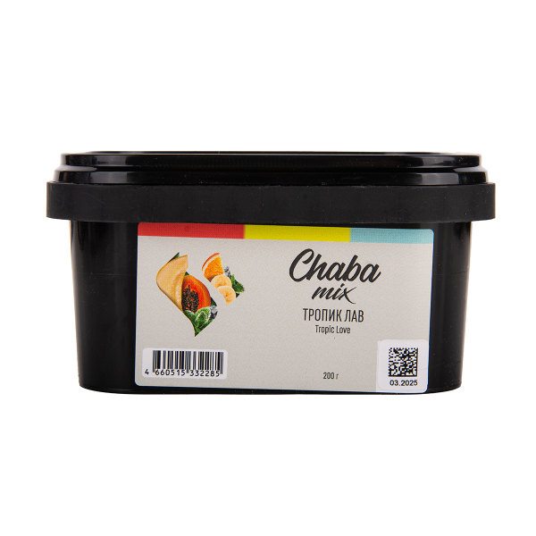 Безникотиновая смесь Chaba Tropic Love Nicotine Free 200 грамм в Севастополе