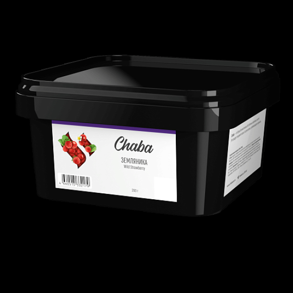 Безникотиновая смесь Chaba Wild Strawberry Nicotine Free 200 грамм в Севастополе