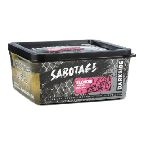 Табак Darkside Sabotage Blondie Брауни 250 грамм в Севастополе