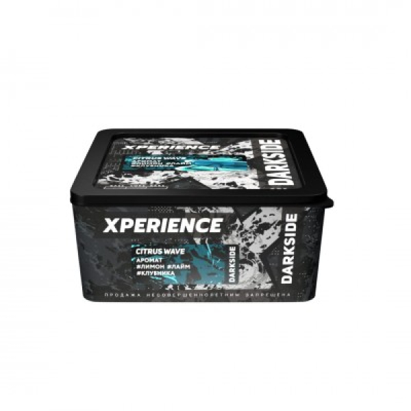Табак Darkside Xperience Citrus Wave Лимон Лайм Клубника 250 грамм в Севастополе