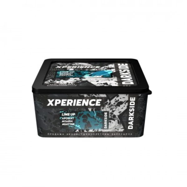 Табак Darkside Xperience Lime Up Лайм Биттер 250 грамм в Севастополе
