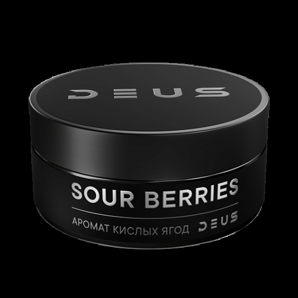 Табак DEUS Sour Berries 100 грамм в Севастополе