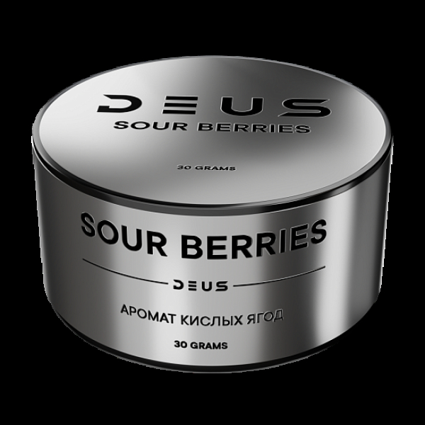 Табак DEUS Sour Berries 30 грамм в Севастополе