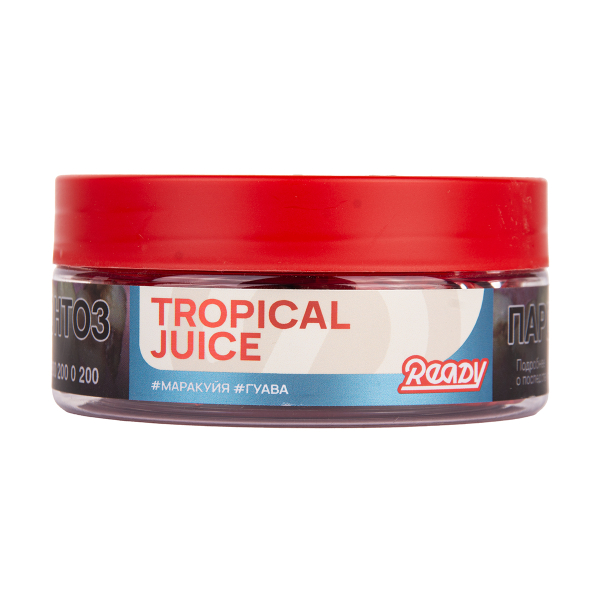 Табак Ready Tropical Juice 100 грамм в Севастополе