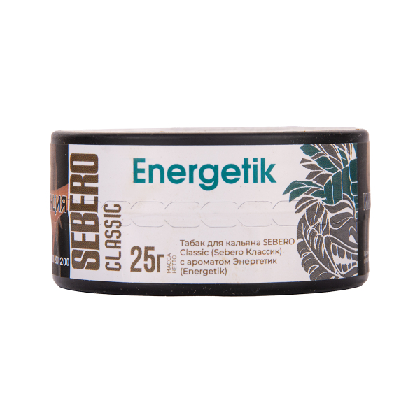 Табак Sebero Energetik 25 грамм в Севастополе