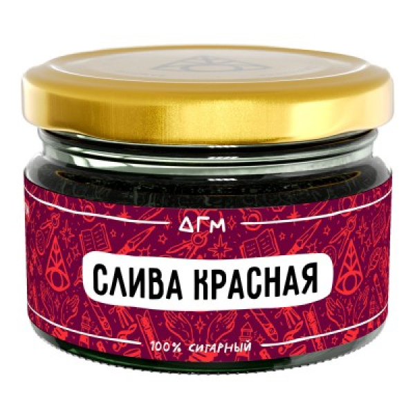 Табак Dogma 100% Слива Красная 80 грамм в Севастополе