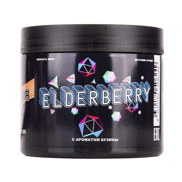 Табак Duft Elderberry Бузина 200 грамм в Севастополе