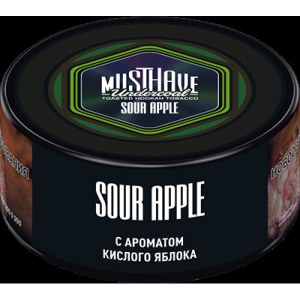 Табак Must have Sour Apple 25 грамм в Севастополе