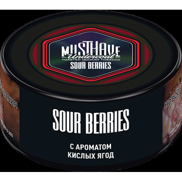 Табак Must have Sour Berries 25 грамм в Севастополе