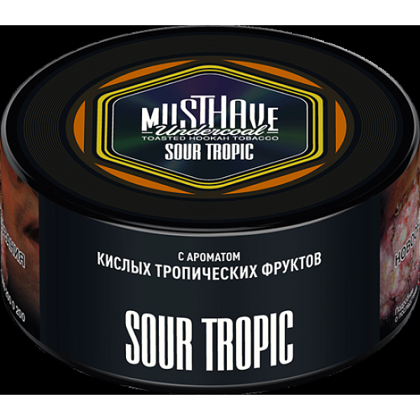 Табак Must have Sour Tropic 125 грамм в Севастополе