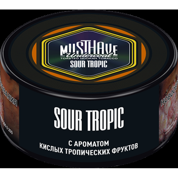Табак Must have Sour Tropic 25 грамм в Севастополе