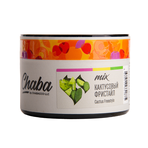 Бестабачная смесь Chaba Mix Cactus Freestyle Nicotine Free 50 грамм в Севастополе