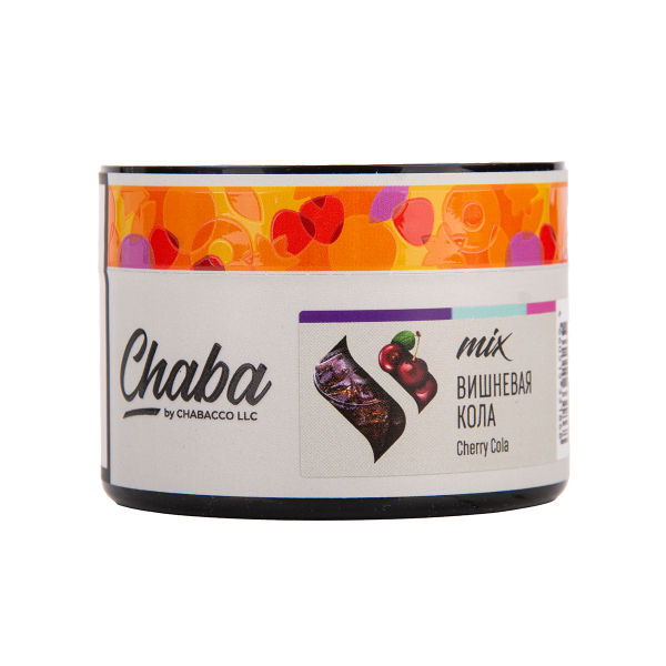 Бестабачная смесь Chaba Mix Cherry Cola Nicotine Free 50 грамм в Севастополе