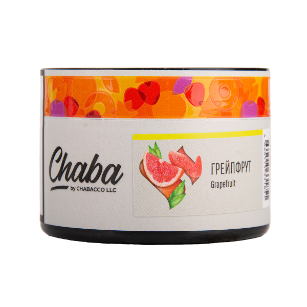 Бестабачная смесь Chaba Grapefruit Nicotine Free 50 грамм в Севастополе