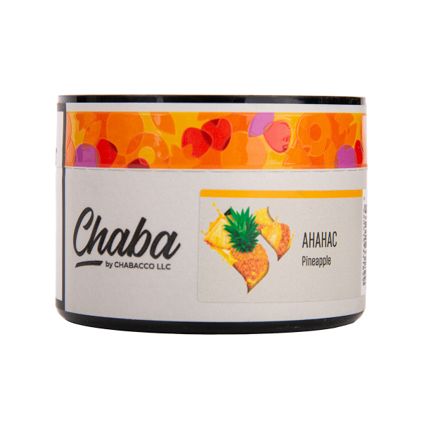 Бестабачная смесь Chaba Pineapple Nicotine Free 50 грамм в Севастополе