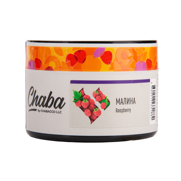 Бестабачная смесь Chaba Raspberry Nicotine Free 50 грамм в Севастополе