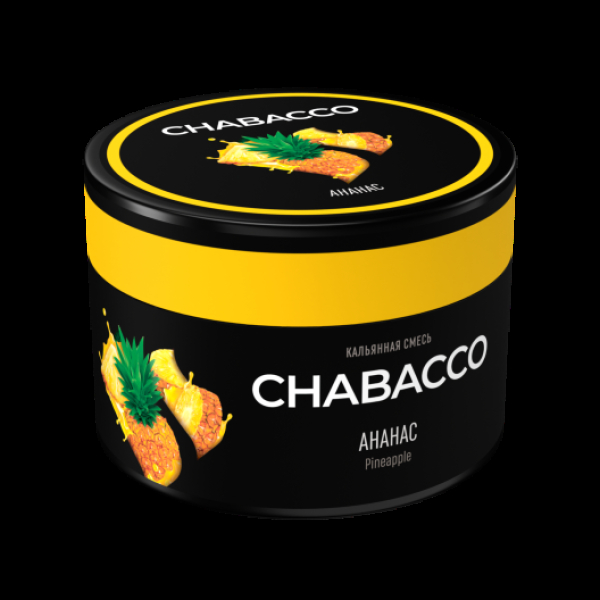Бестабачная смесь Chabacco Medium Pineapple 40 грамм в Севастополе