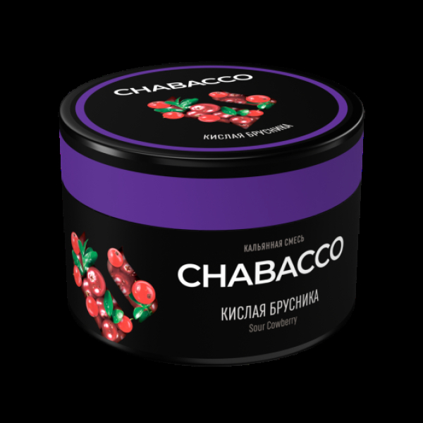 Бестабачная смесь Chabacco Medium Sour Cowberry 40 грамм в Севастополе