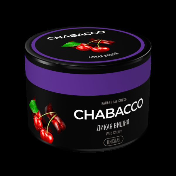 Бестабачная смесь Chabacco Medium Wild Cherry 40 грамм в Севастополе
