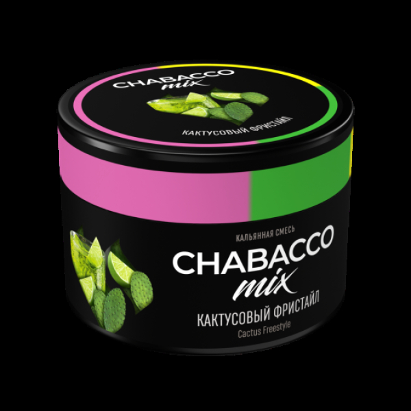 Бестабачная смесь Chabacco Mix Medium Cactus Freestyle 40 грамм в Севастополе