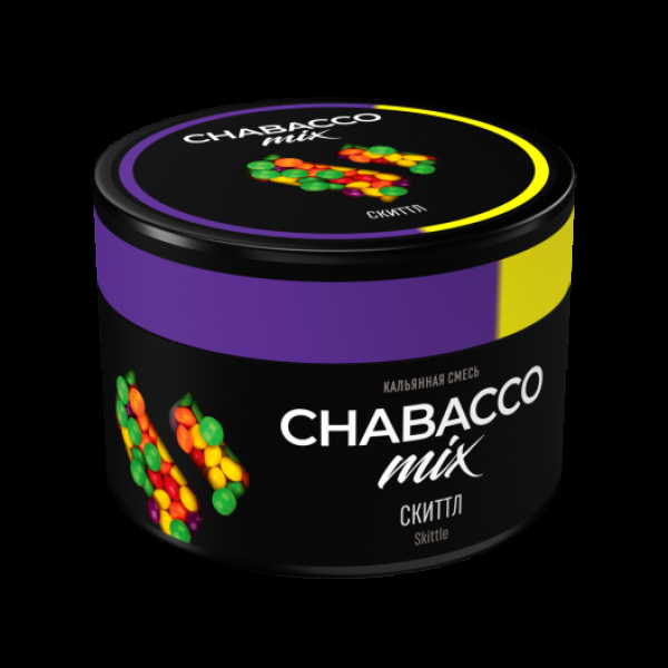 Бестабачная смесь Chabacco Mix Medium Skittle 40 грамм в Севастополе