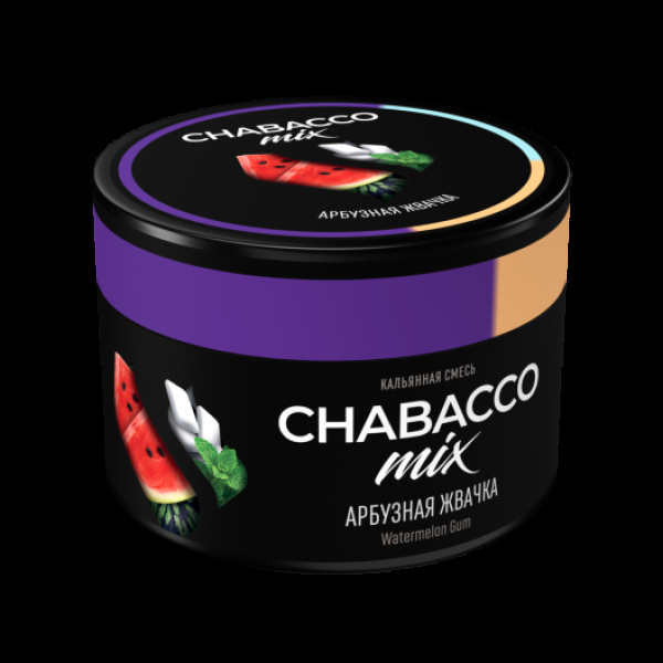 Бестабачная смесь Chabacco Mix Medium Watermelon Gum 40 грамм в Севастополе