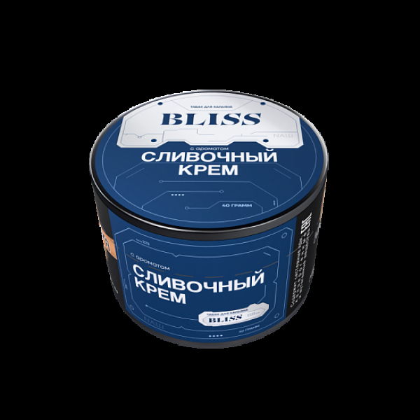Табак BLISS Сливочный Крем 40 грамм в Севастополе