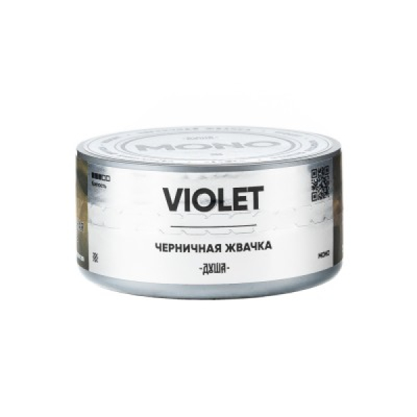 Табак Душа Violet Черничная Жвачка 25 грамм в Севастополе