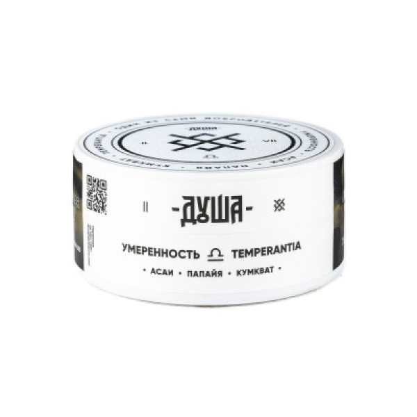 Табак Душа Temperantia Ii Умеренность Асаи Папайя Кумкват 25 грамм в Севастополе