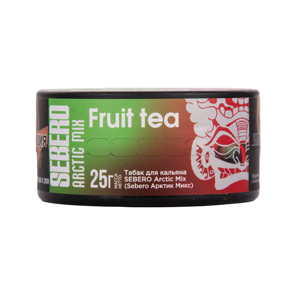 Табак Sebero Arctic Mix Fruit Tea 25 грамм в Севастополе