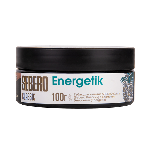 Табак Sebero Energetik 100 грамм в Севастополе