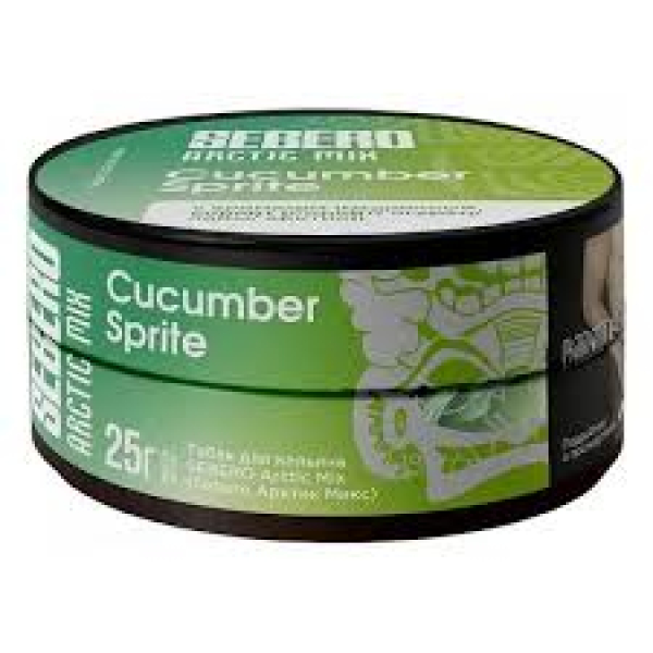 Табак Sebero Arctic Mix Cucumber Sprite 25 грамм в Севастополе