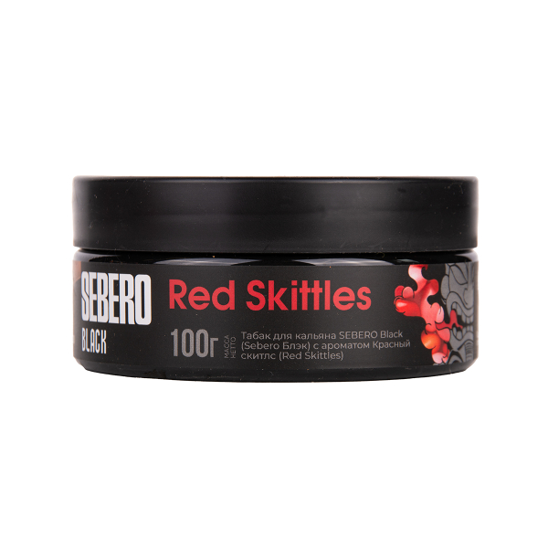 Табак Sebero Black Red Skittles 100 грамм в Севастополе
