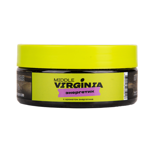 Табак Original Virginia Middle Энергетик 100 грамм в Севастополе