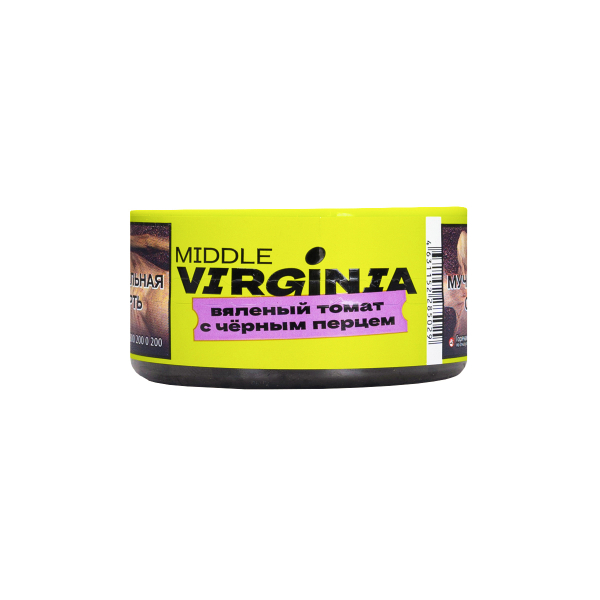 Табак Original Virginia Middle Вяляный Томат С Чёрным Перцем 25 грамм в Севастополе