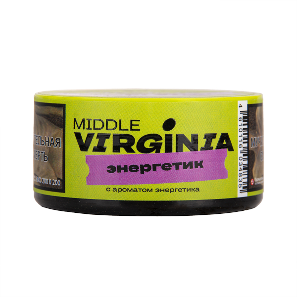 Табак Original Virginia Middle Энергетик 25 грамм в Севастополе
