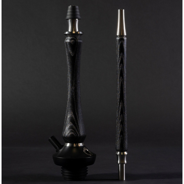 Кальян Union Hookah Sleek Рест Стандарт Черный С Серебром в Севастополе