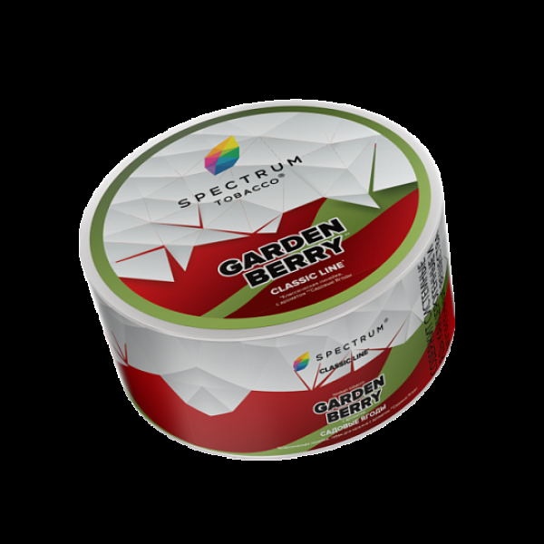 Табак Spectrum Cl Garden Berry Садовые Ягоды 25 грамм в Севастополе