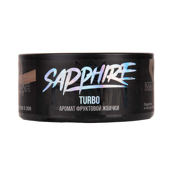 Табак Sapphire Crown Turbo 100 грамм в Севастополе
