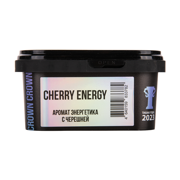 Табак Sapphire Crown Cherry Energy 200 грамм в Севастополе