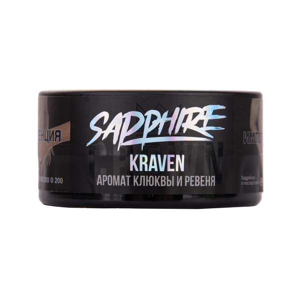 Табак Sapphire Crown Kraven 25 грамм в Севастополе