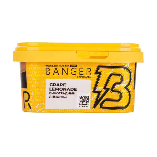 Табак Banger Grape Lemonade 200 грамм в Севастополе