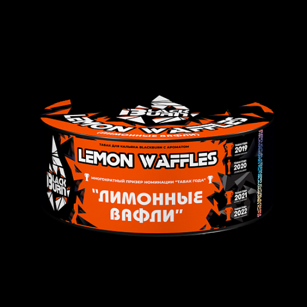 Табак BlackBurn Lemon Waffles 100 грамм в Севастополе