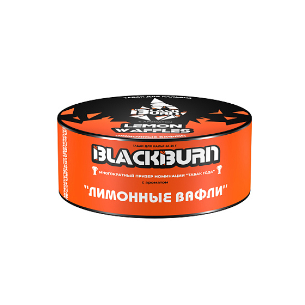 Табак BlackBurn Lemon Waffles 25 грамм в Севастополе