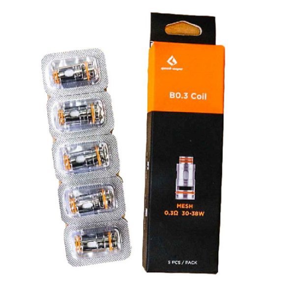 Испаритель Geekvape B0.3 Coil 03 Ohm Для Aegis Boosthero 5 Шт. в Севастополе