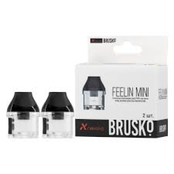 Картридж Brusko Feelin Mini 2 Мл Упак 2 Шт в Севастополе
