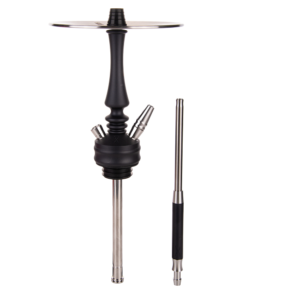 Кальян Hoob Mars Mini Black X Stainless Steel в Севастополе