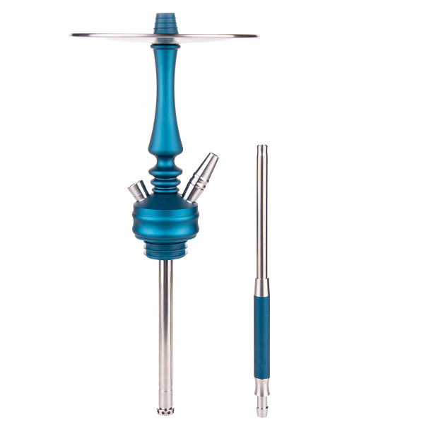 Кальян Hoob Mars Mini Marine Blue X Stainless Steel в Севастополе