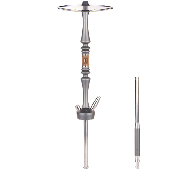 Кальян Hoob Mars Pro Space Grey X Stainless Steel в Севастополе