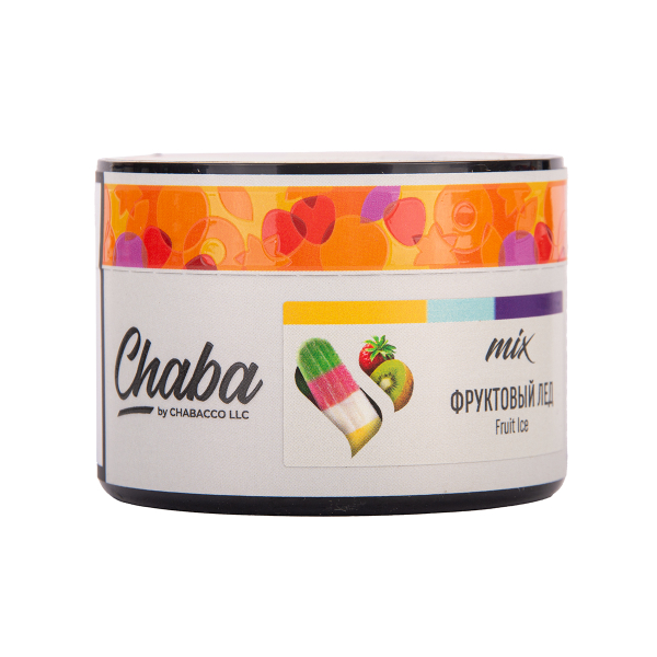 Бестабачная смесь Chaba Mix Fruit Ice Nicotine Free 40 грамм в Севастополе
